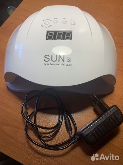 Лампа для маникюра UV/LED Sun X (оригинал)