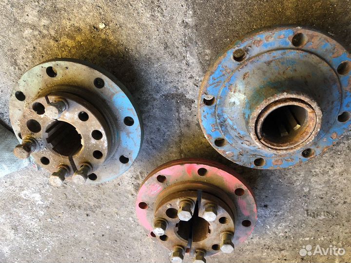 Ступица юмз-6 заднего колеса