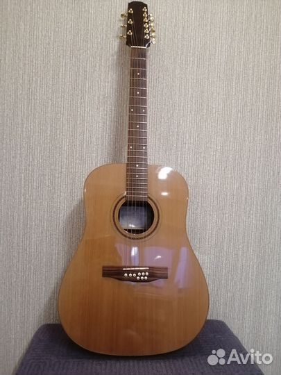 Аккустическая гитара cremona strunal Чехия