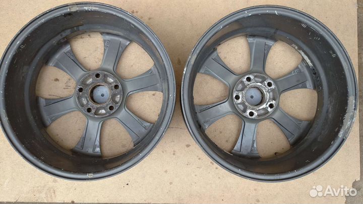 Колесные диски r17