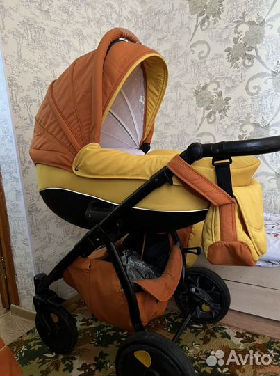 Детские коляски 2 в 1 tutis