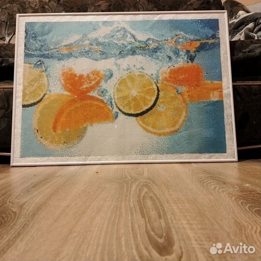 Картина алмазная готовая