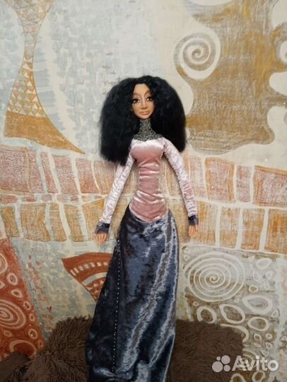 Интерьерная кукла ручной работы