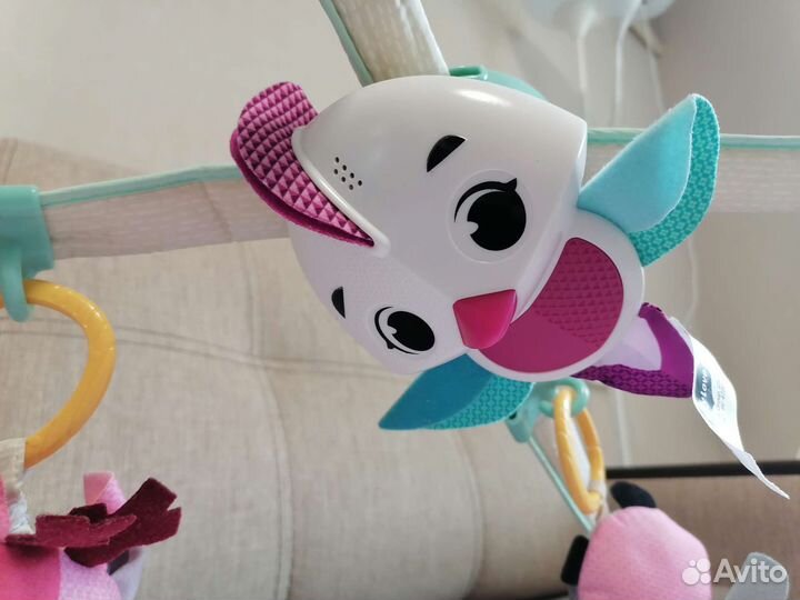 Развивающий коврик tiny love принцесса