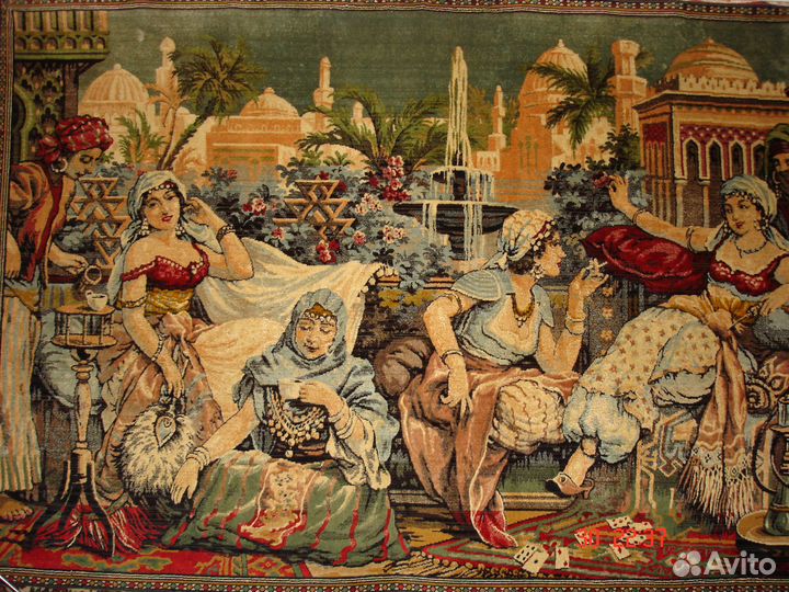 Ковер в Восточном стиле