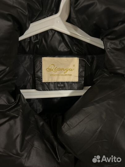 Пуховик зимний женский