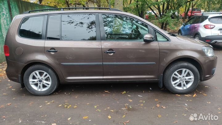 Volkswagen Touran 1.4 AMT, 2010, 199 000 км