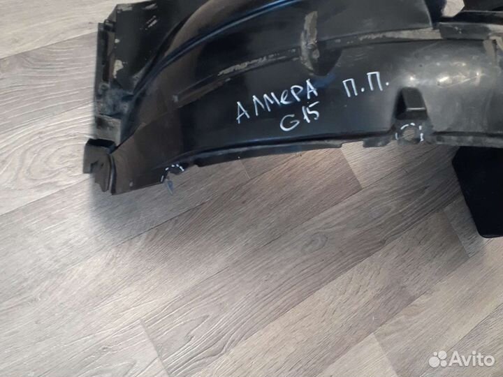 Локер передний правый Nissan Almera G15 13-19