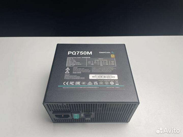 Блок питания DeepCool PQ750M