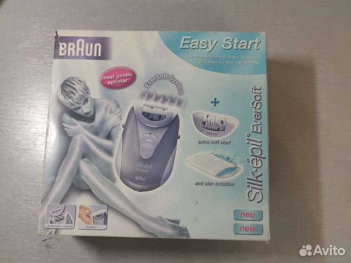 Эпилятор braun silk epil eversoft оригинал