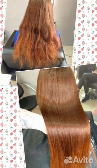 Наращивание,Ботокс,Кератин, Прикорневой объём