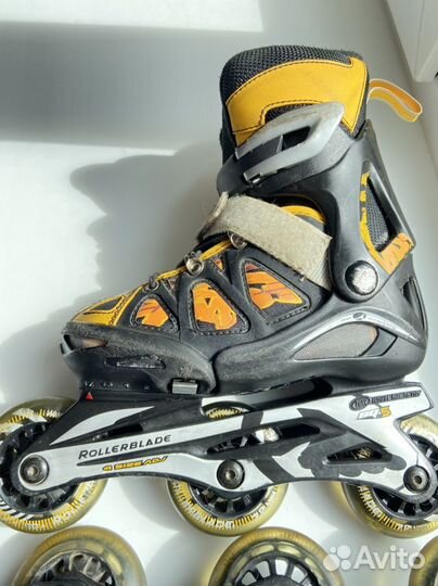 Роликовые коньки rollerblade 29-34