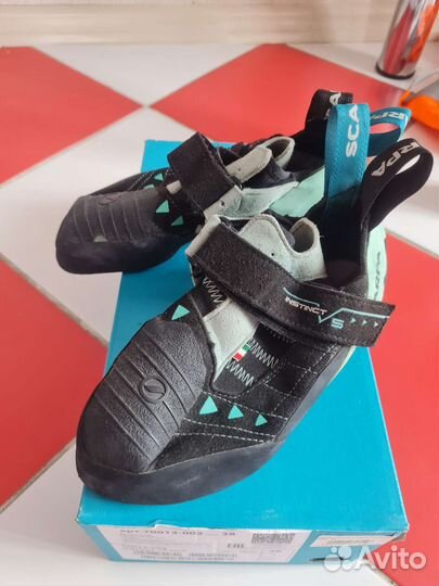 Скальные туфли scarpa instinct VS WMN р.38
