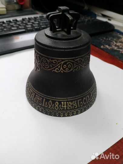 Колокол сувенирный