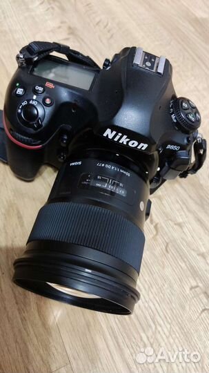 Sigma 50/1.4 art nikon