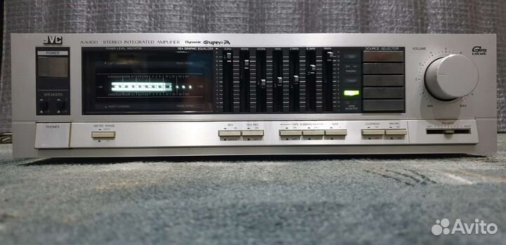JVC A-X400