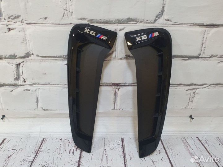 Новый оригинал воздуховод крыла правый X6 F16 F86