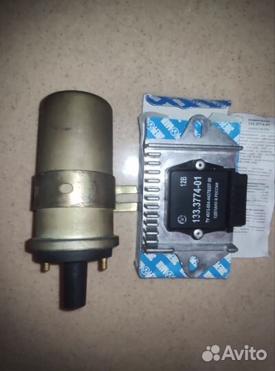 Катушка зажигания ваз 2108, 2109, 21099 коммутатор