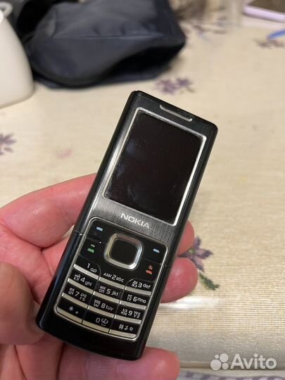 Телефон Nokia 6500 Classic Black