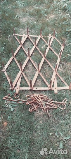 Борона зубовая бу