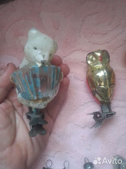 Ёлочная игрушка СССР