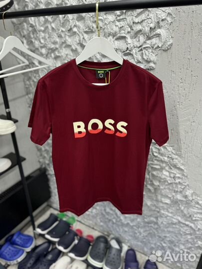 Футболка мужская boss