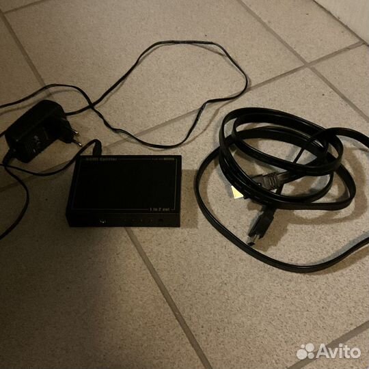 Разветвитель hdmi Spliter