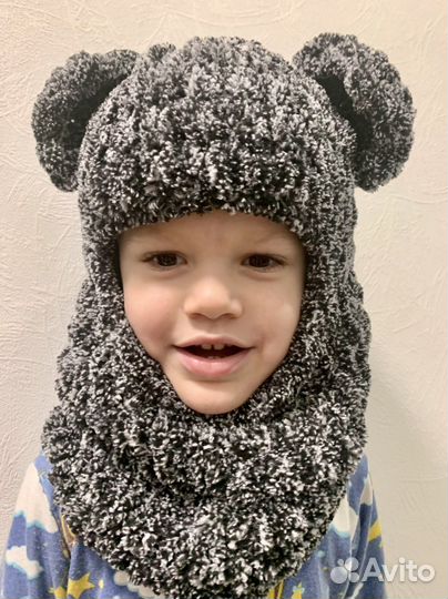 Балаклава с ушками