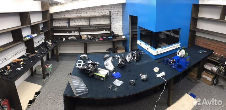 Обучение работе с фарами - ремонт и тюнинг фар