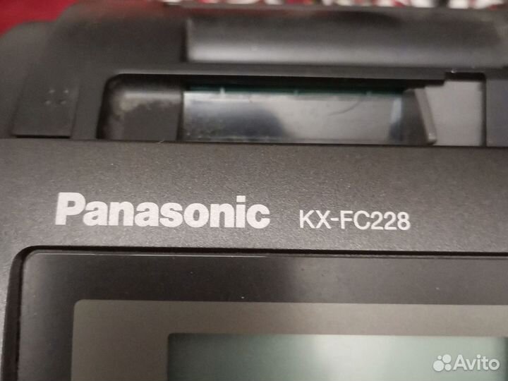 Факс panasonic