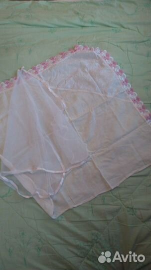 Конверт на выписку зимний для девочки