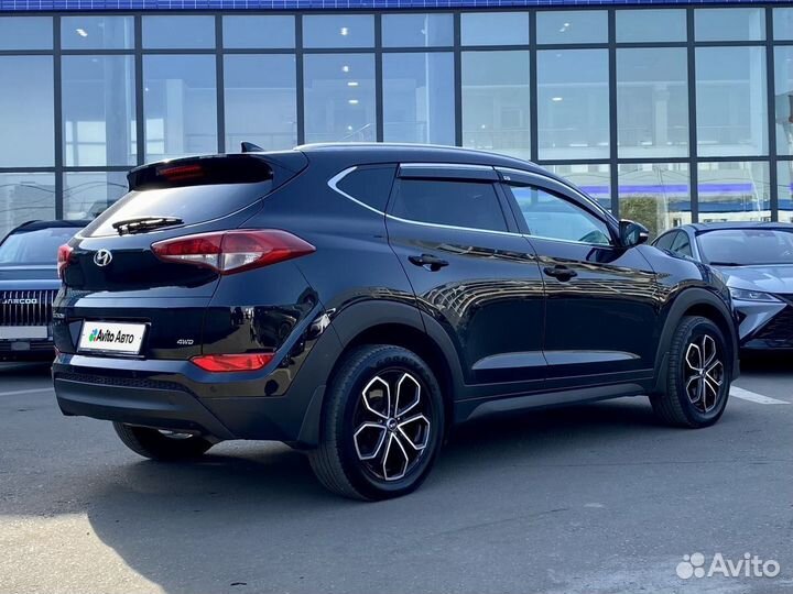 Hyundai Tucson 2.0 AT, 2018, 195 820 км