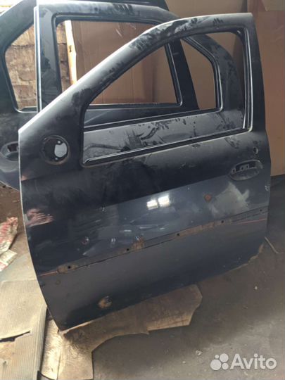 Двери на renault logan 1 бу
