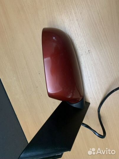 Зеркало левое vw Touran 6конт