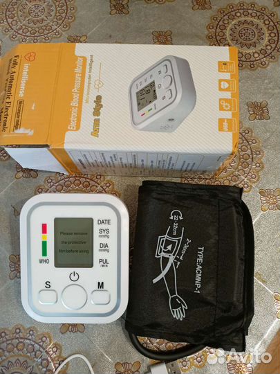 Тонометр автоматический новый