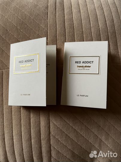 Пробники Franck Olivier Red Addict (2x1,2ml)