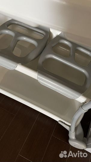 Пеленальный столик с ванночкой cam