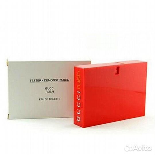 Тестер Женская туалетная вода Gucci Rush