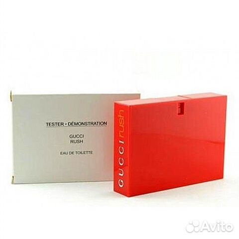 Тестер Женская туалетная вода Gucci Rush
