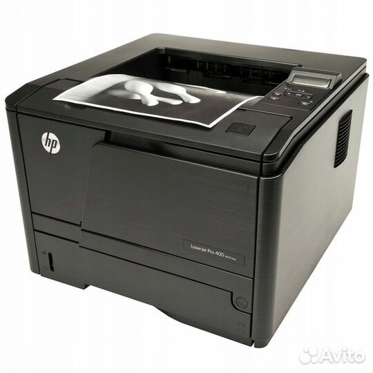 Принтер HP LaserJet Pro 400 M401А, ч/б, A4