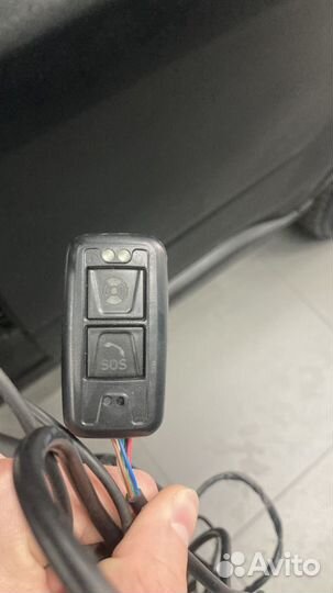 Кнопка эра глонасс. Аренда. Для регистрации