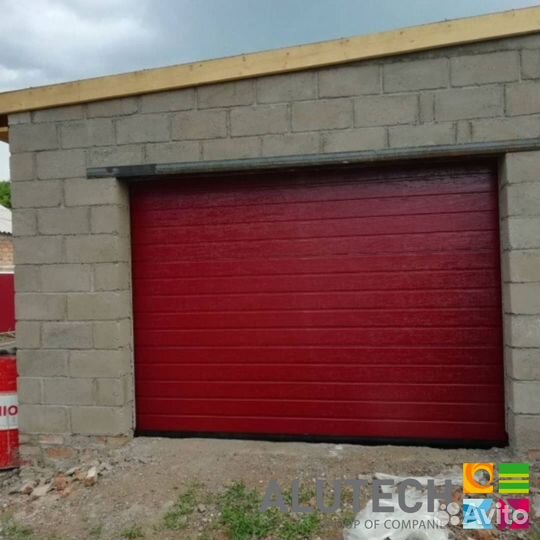 Ворота alutech