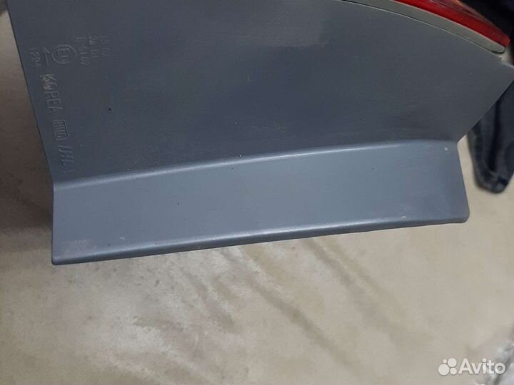 Фонарь левый в крыло Hyundai Elantra 4 hd