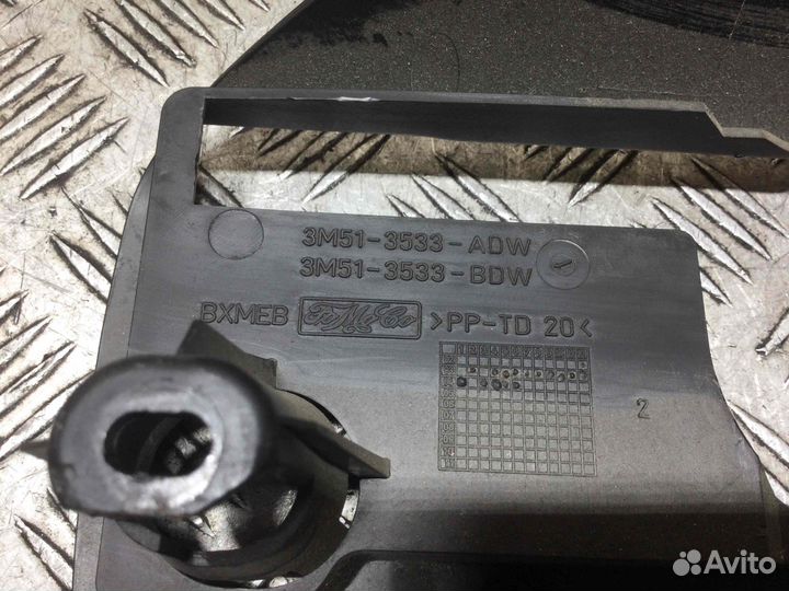 Кожух рулевой колонки Ford C-MAX 3m513533adw G6DA