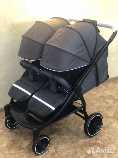 Коляска для двойни