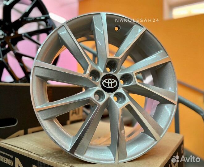 Диски R16 Toyota Prius/Allion/Wish/Premio/Carina