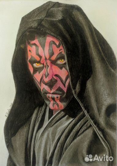 Картина Звездные войны Дарт Мол