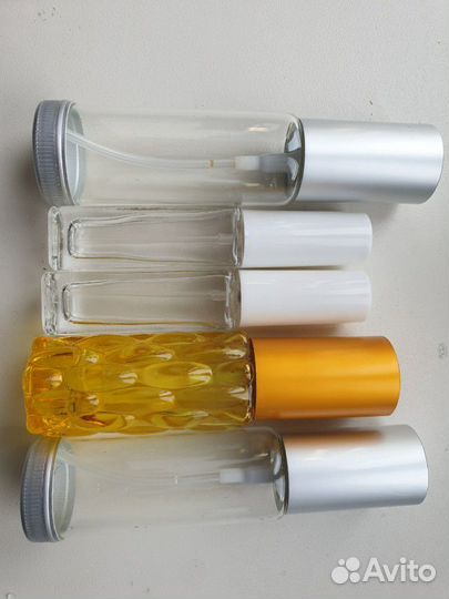 Флаконы парфюмерные