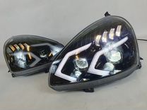 Фары «AMG» с 4-мя BI LED линзами Приора