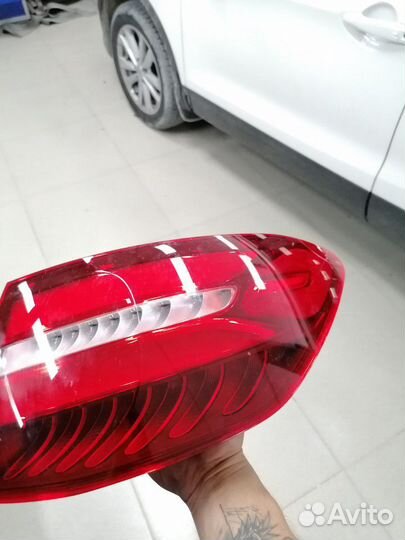 Фонарь правый внешний Меrсеdеs glс Х253 (2015-2019